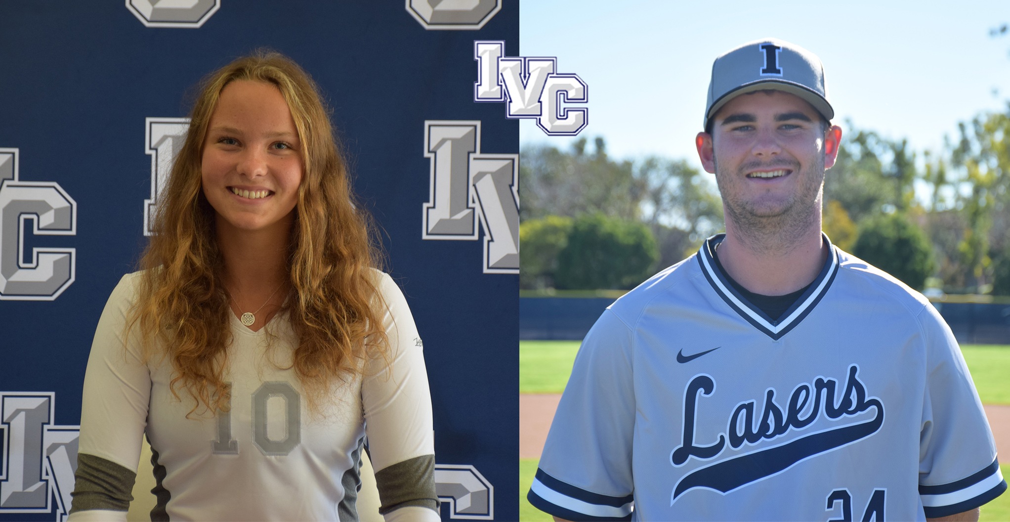 Kruse and Dobson selected IVC athletes of the year for 2018-19