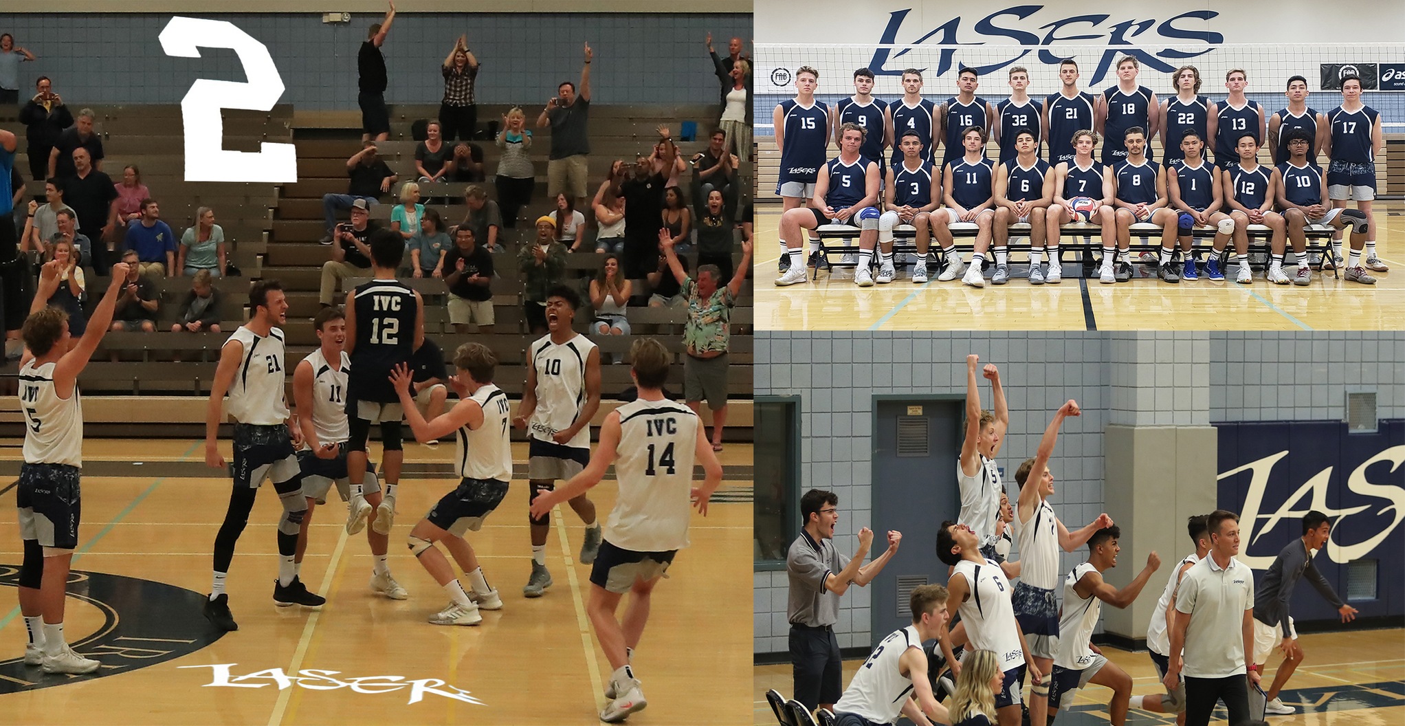 No. 2 Story of the Year - Men's volleyball makes a special run