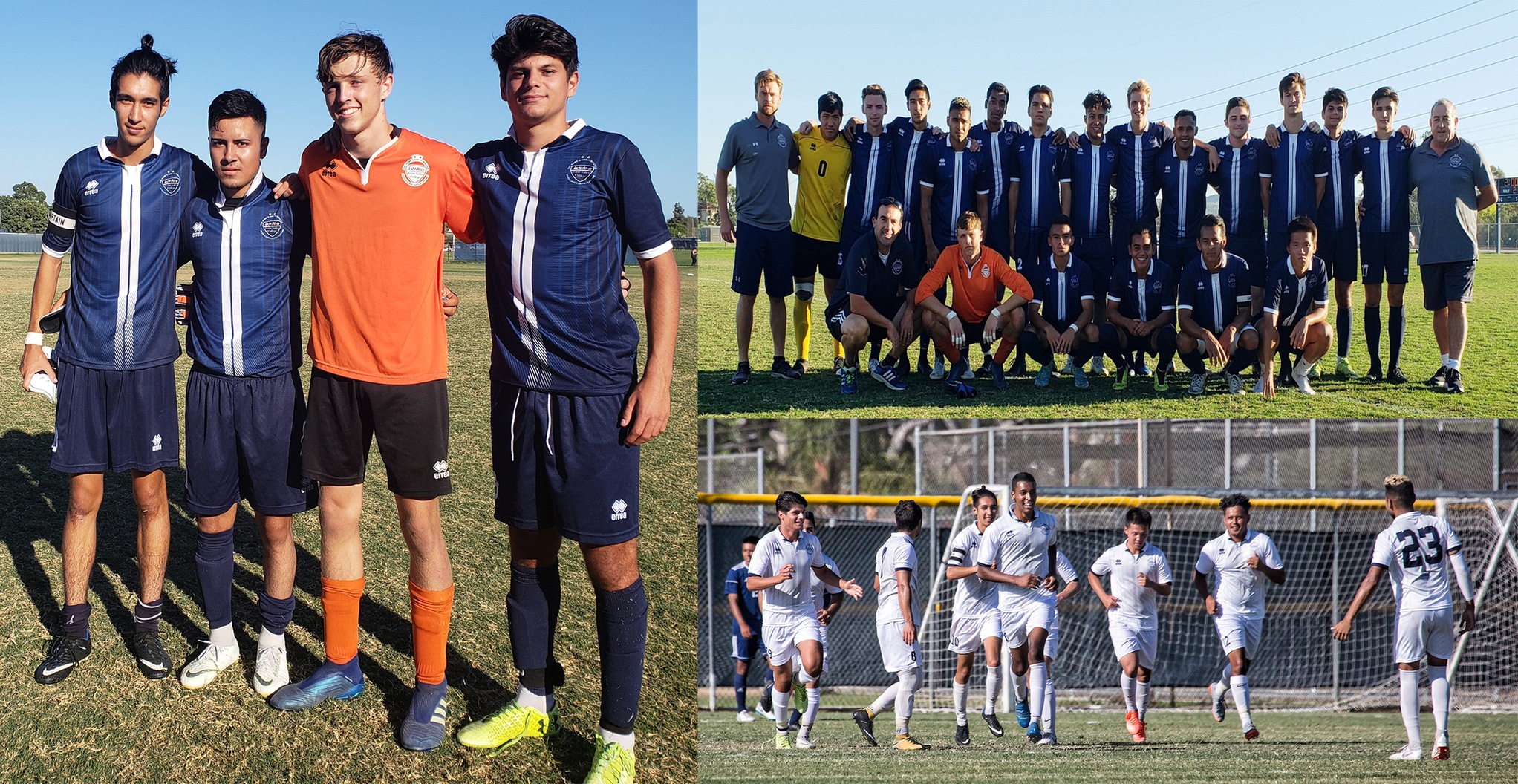 Honorable Mention Story - Men's soccer team makes playoff run
