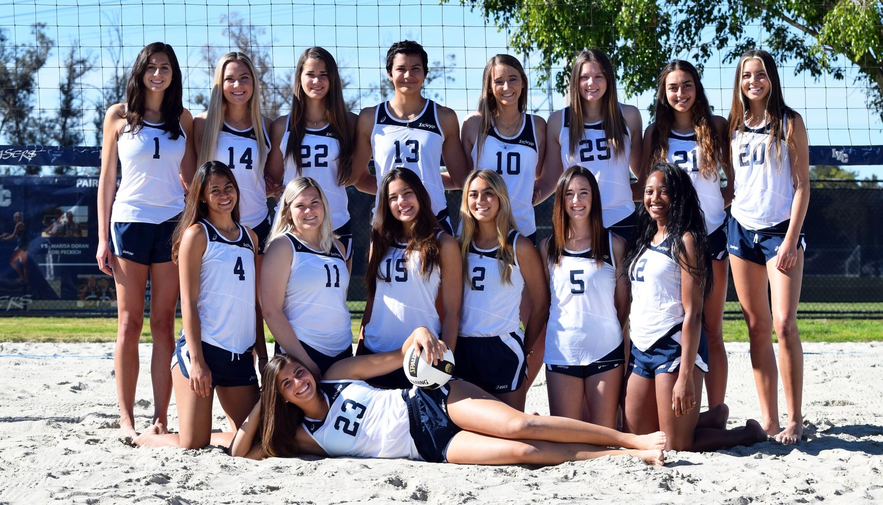 Beach volleyball team ready for CCCAA State Championship
