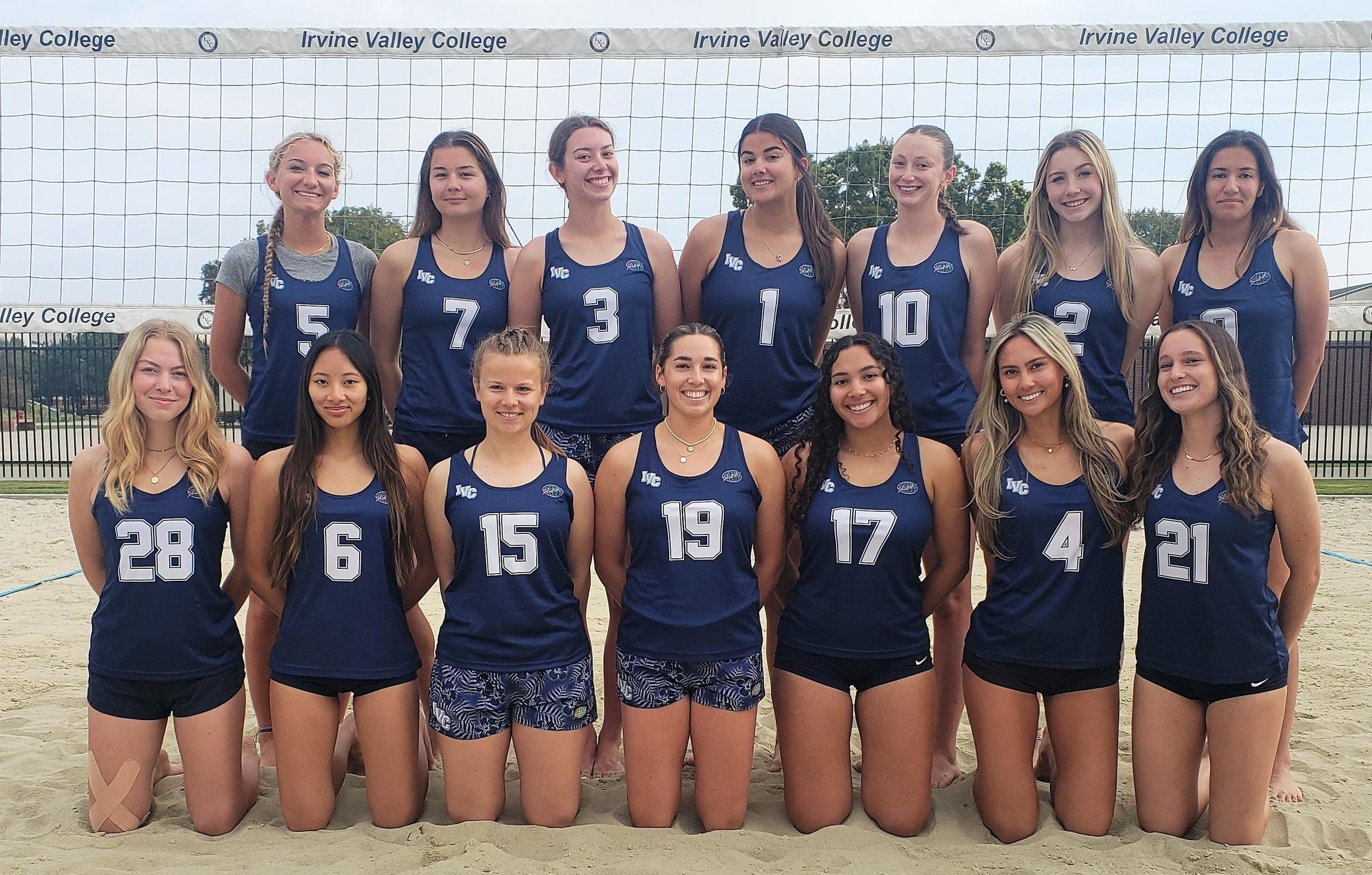 Beach volleyball team starts OEC play with two victories