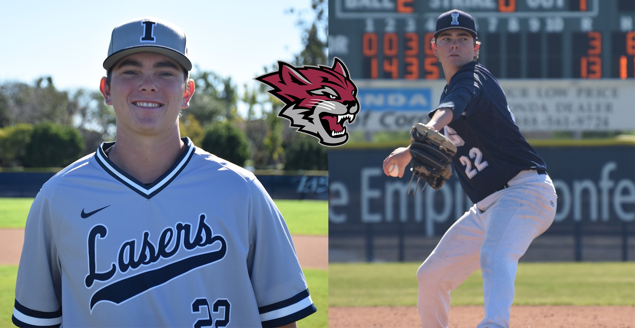 Laser pitcher Chad Burchit headed to Chico State