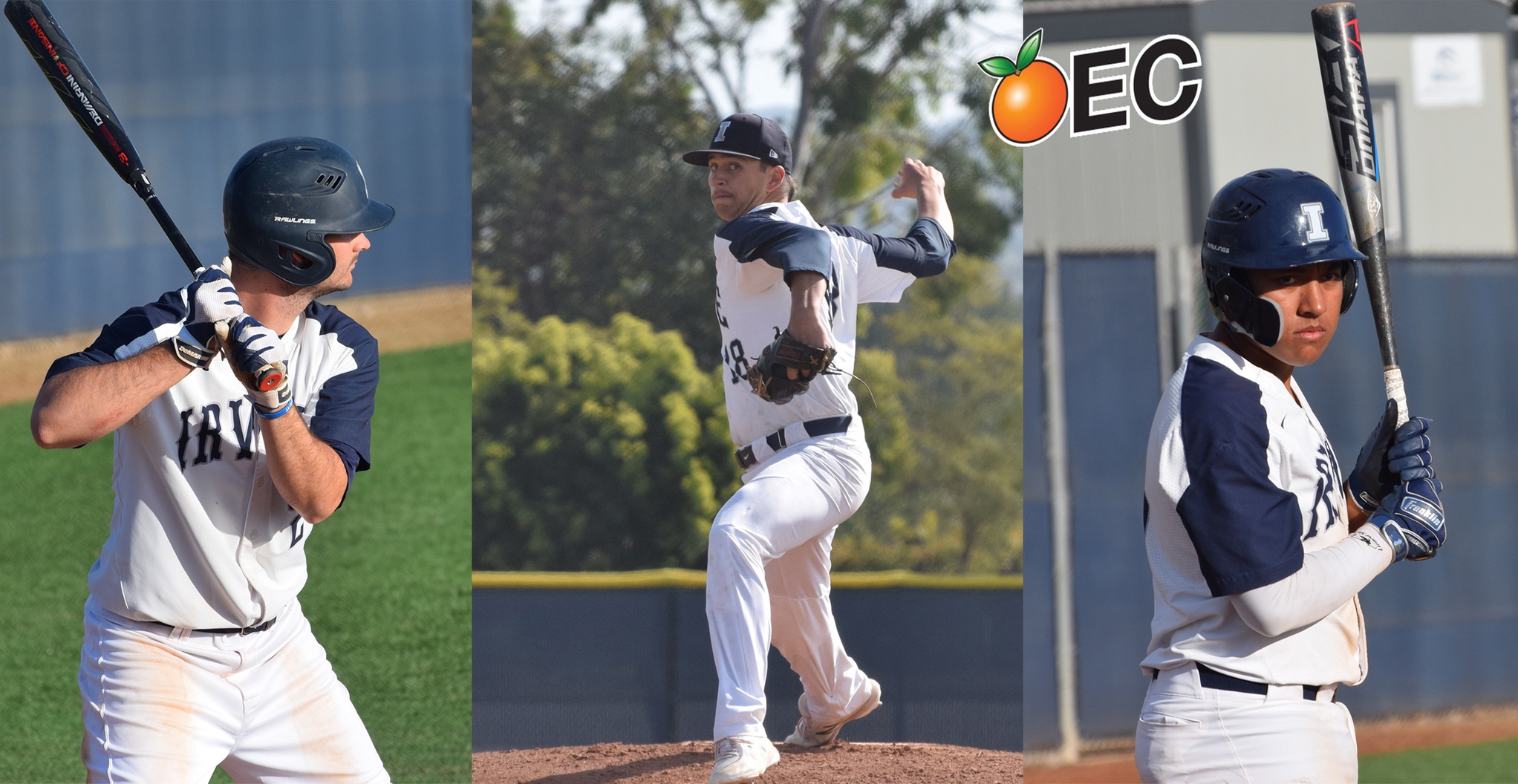 Dobson, Dunham and De Sa named to all-OEC baseball squads