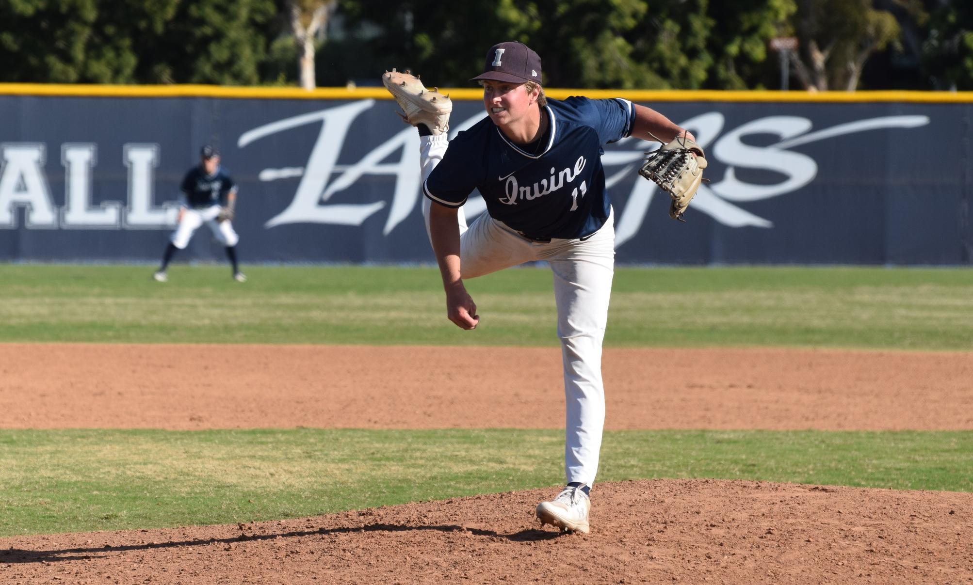 Baseball team falls in conference series finale to Santa Ana