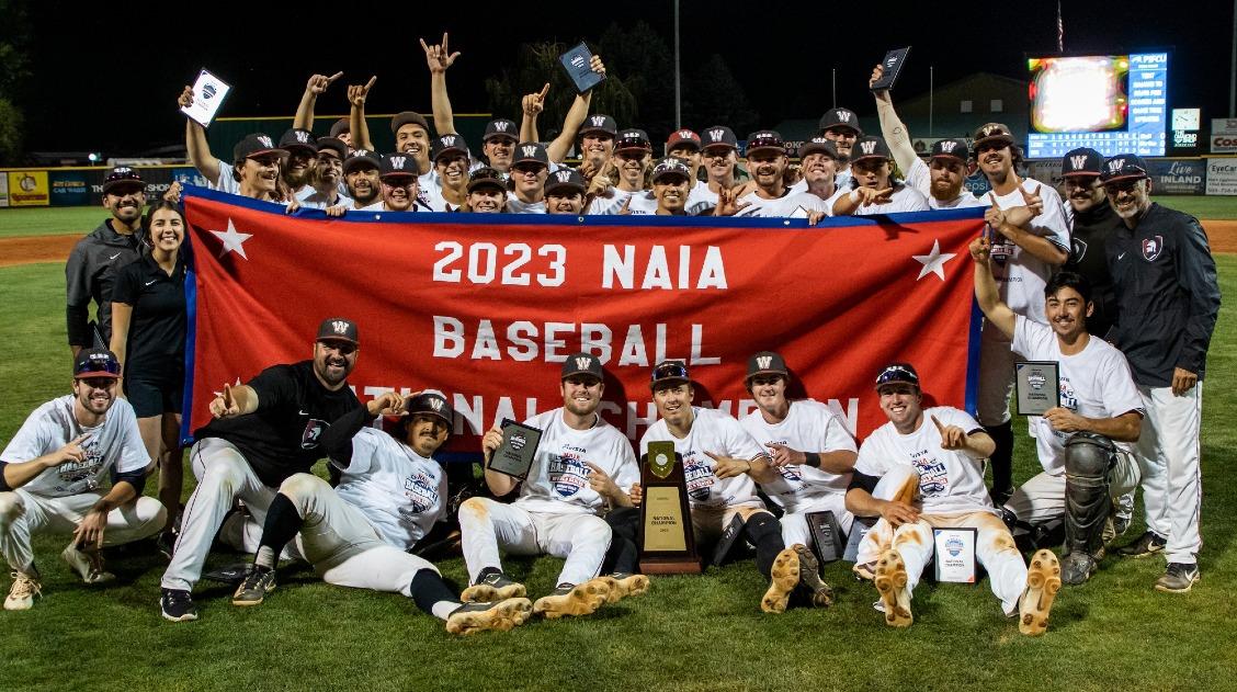 Robbie Haw wins NAIA World Series title at Westmont College