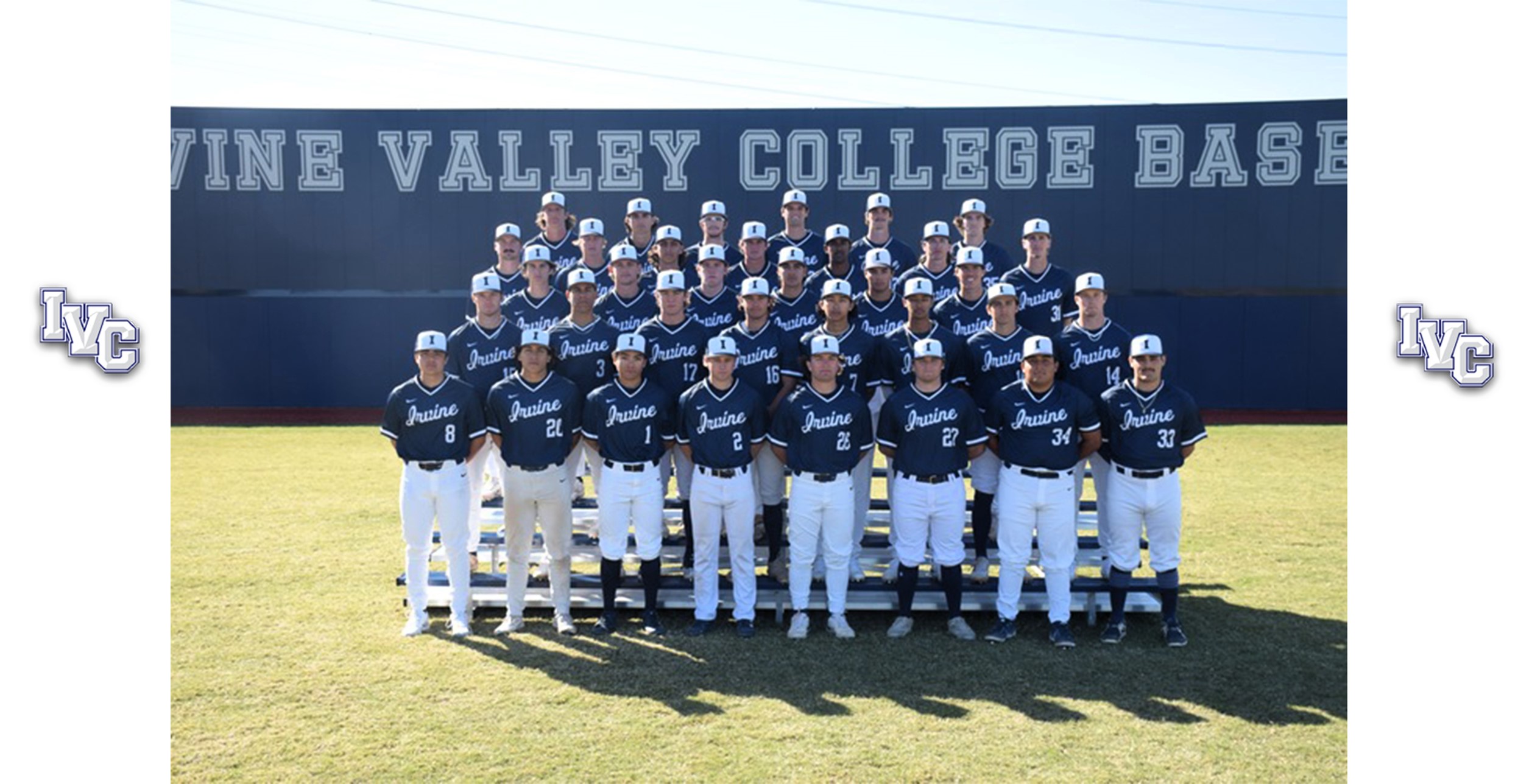 Irvine Valley's 2022-23 scholar team of the year is baseball