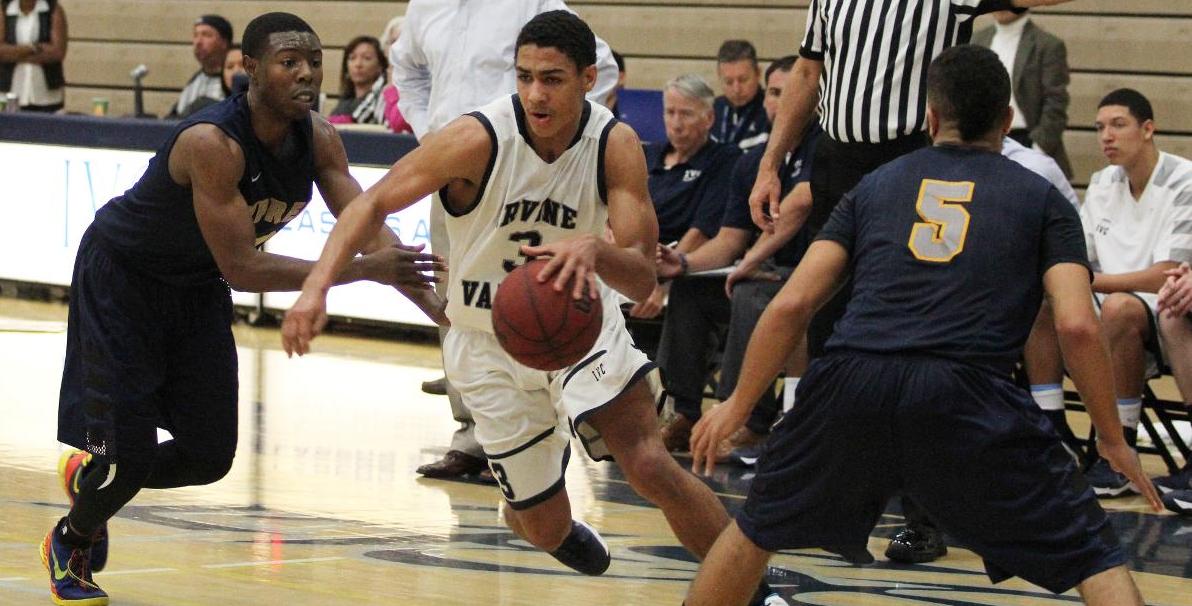 Men's basketball team tops Cerritos in classic, moves on to final