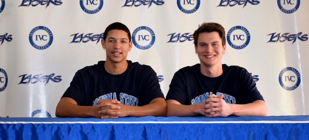 Basketball players Golden and Harris sign with Sonoma State