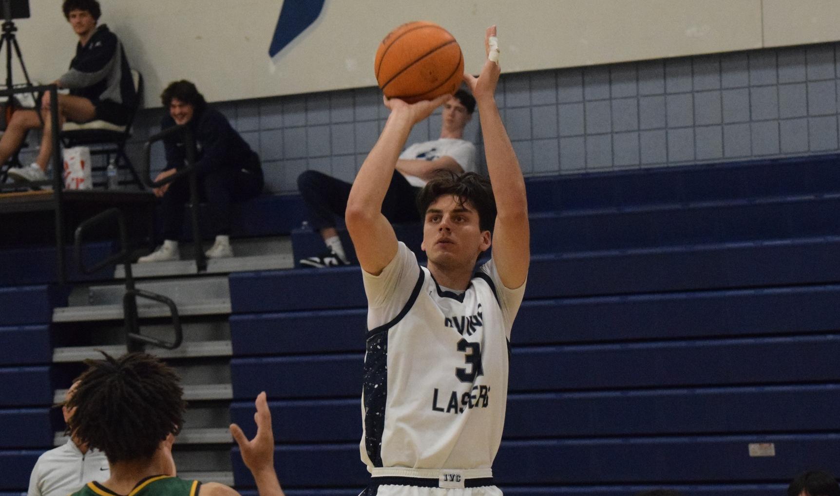 Men's basketball team rolls in win over LA Valley at home