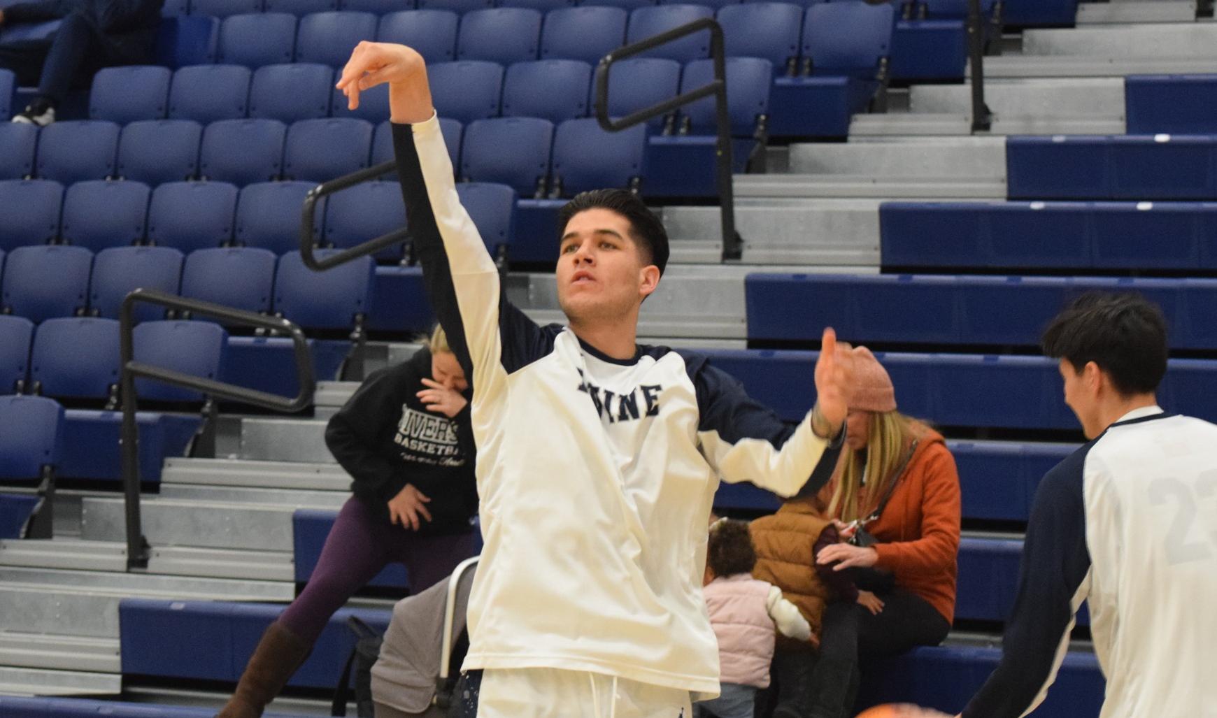 Basketball team tangles with Santiago Canyon at home