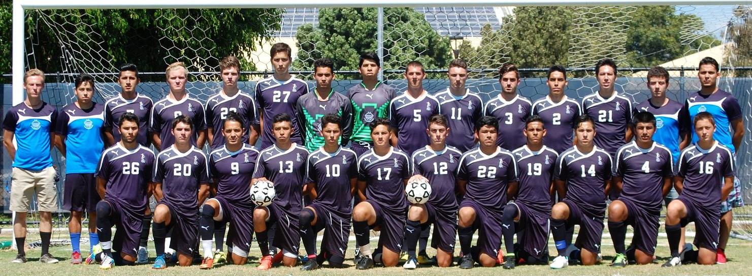 Men's soccer team rallies to tie Glendale in 2014 opener