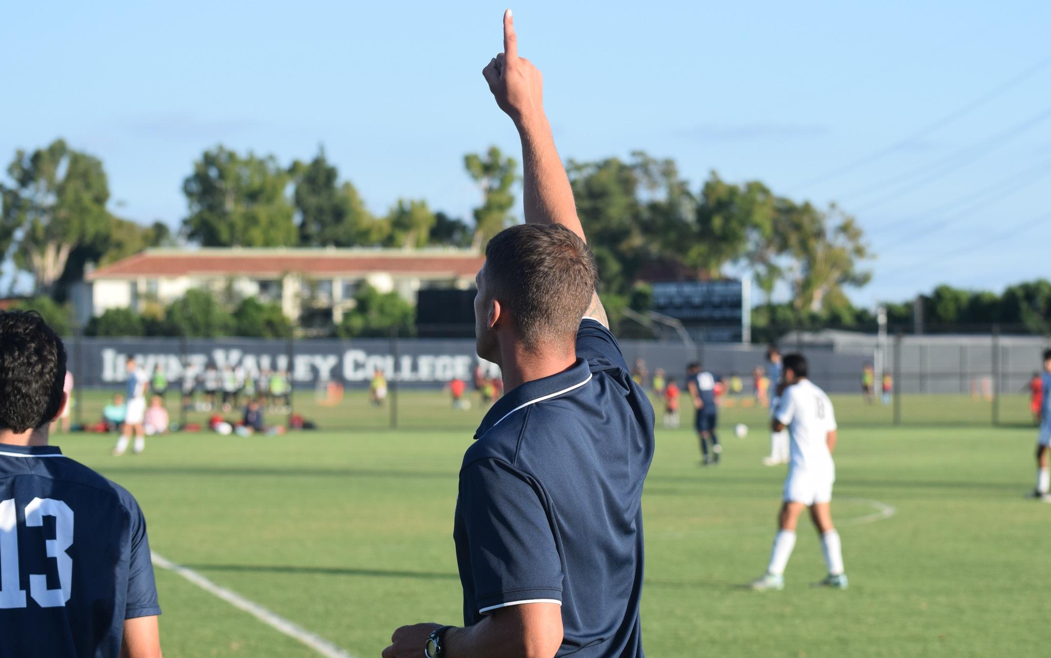 Grant Miller scores two in Irvine Valley's win over Cuyamaca