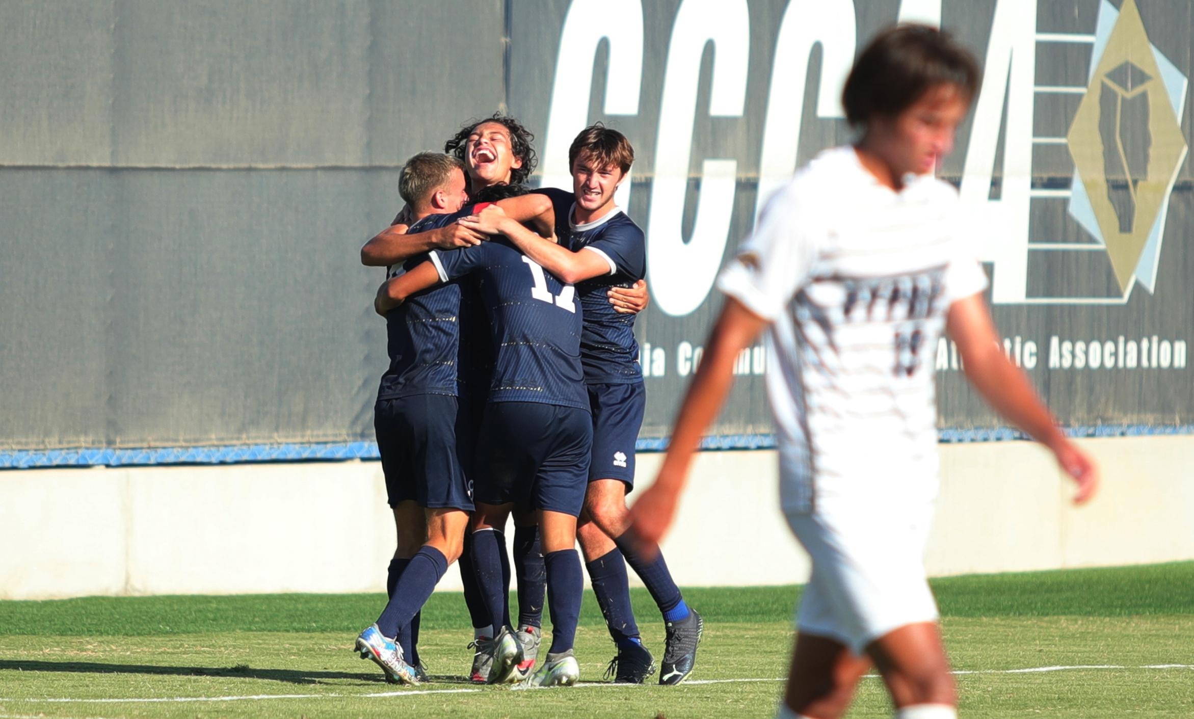 Men's soccer team excited about start of the 2023 season