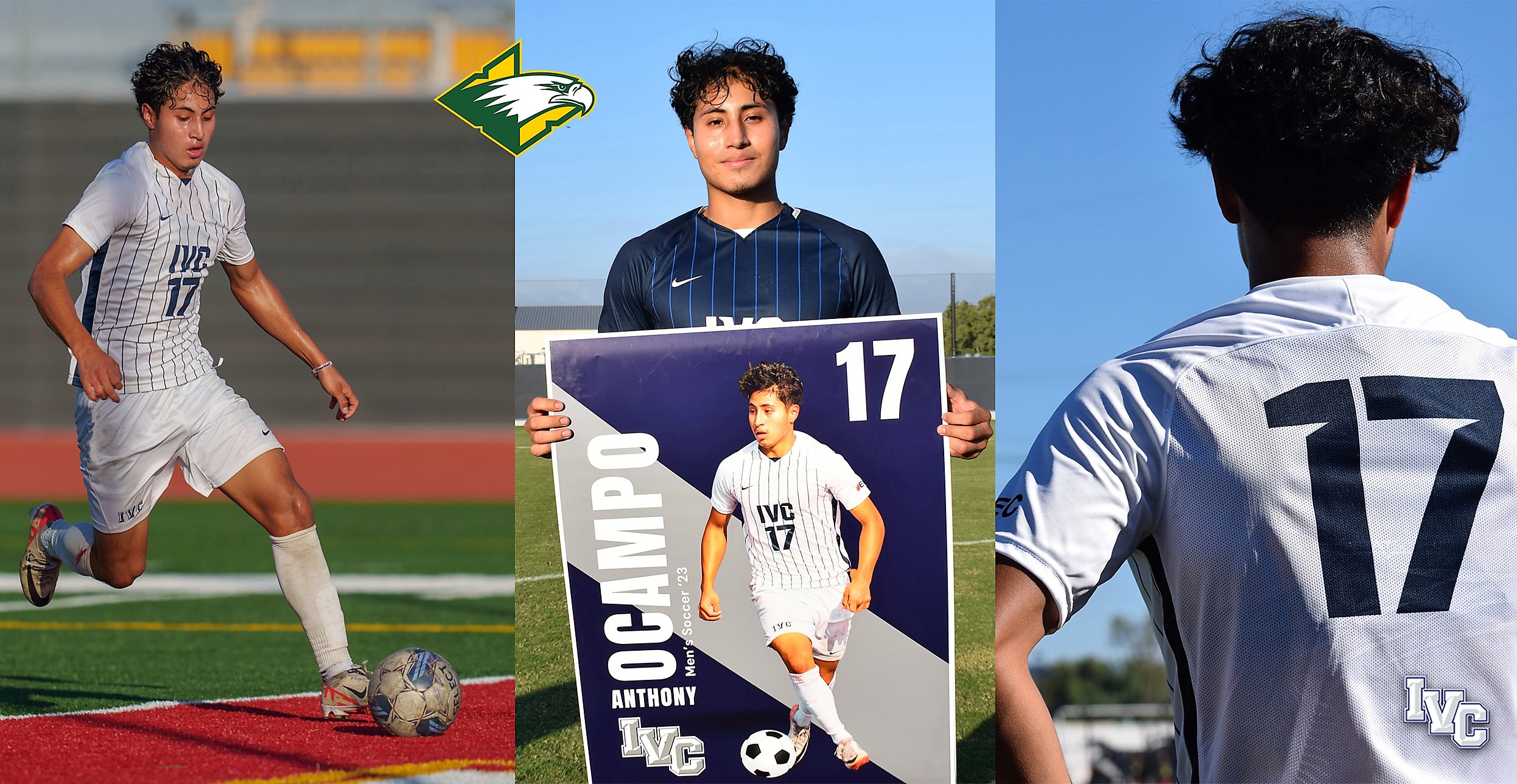 Soccer player Anthony Ocampo commits to Concordia University
