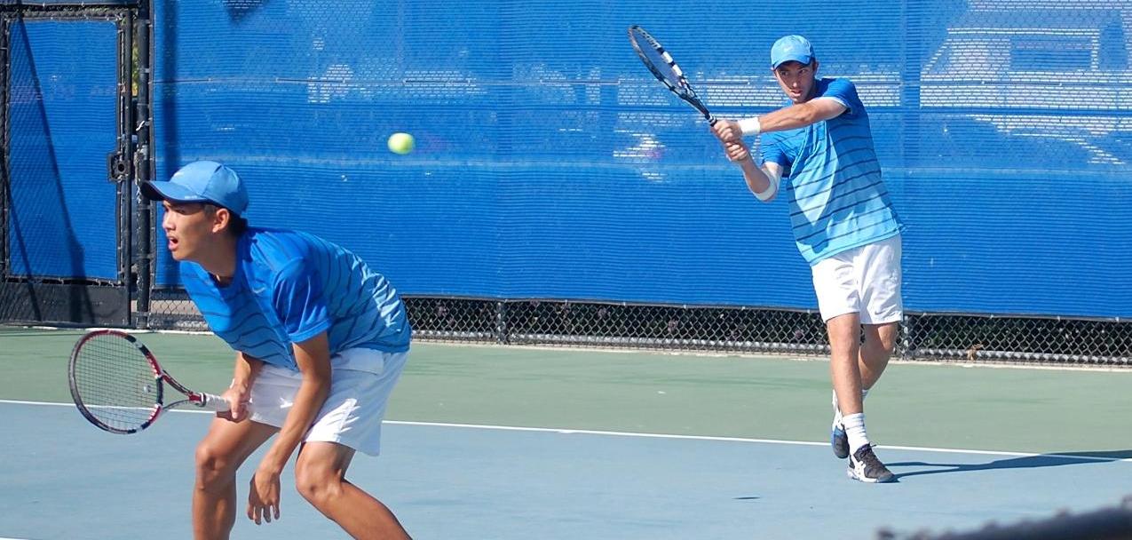 Men's tennis players among top seeds for state tourney