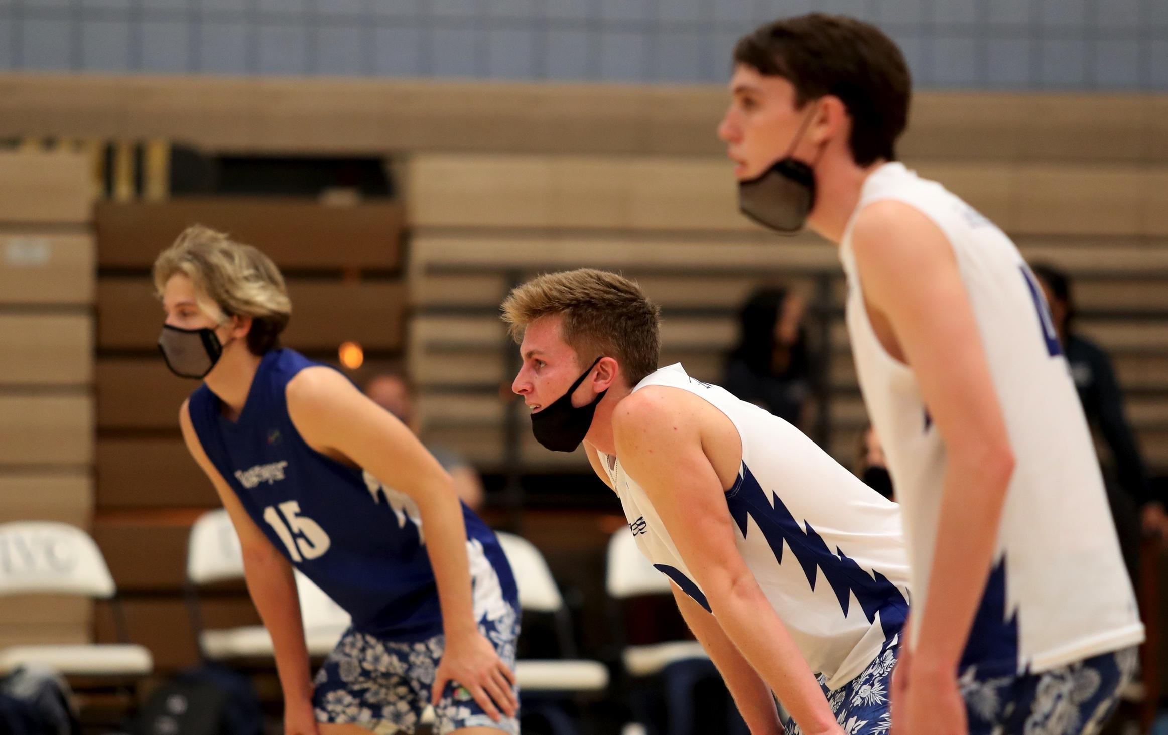 Men's volleyball team falls at OCC, will be No. 2 seed in tourney