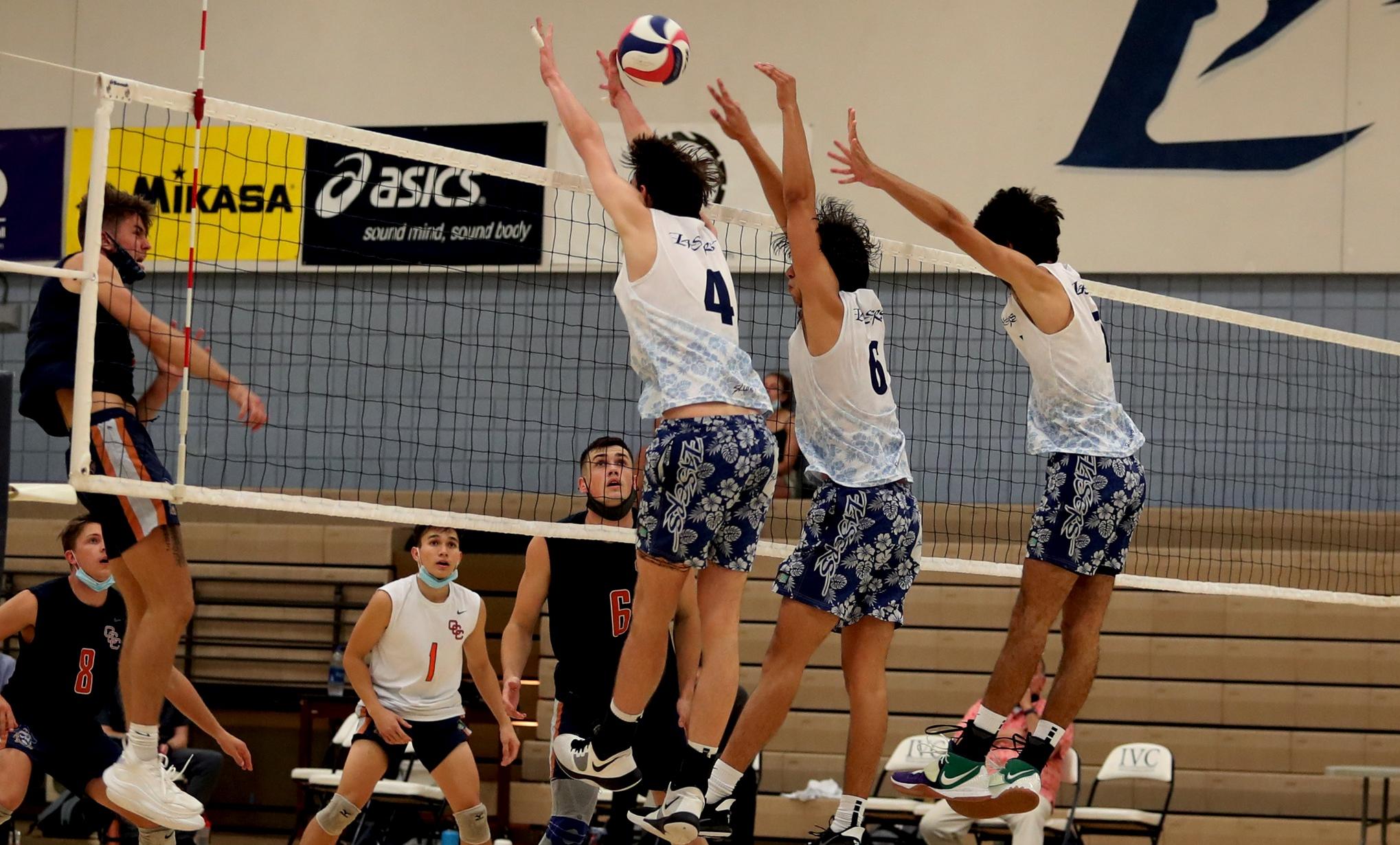 Men's volleyball team takes on OCC in conference tourney final