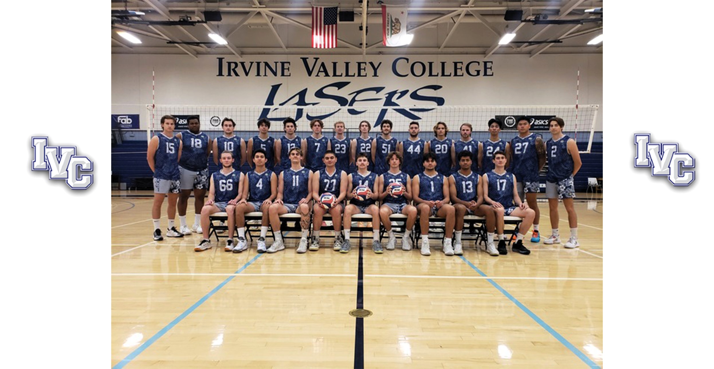 Men's volleyball is Irvine Valley's team of year for 2022-23