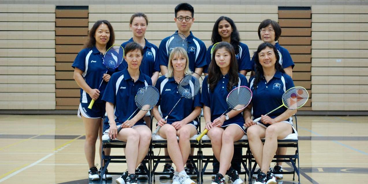 Women's badminton team beats Mesa in conference opener