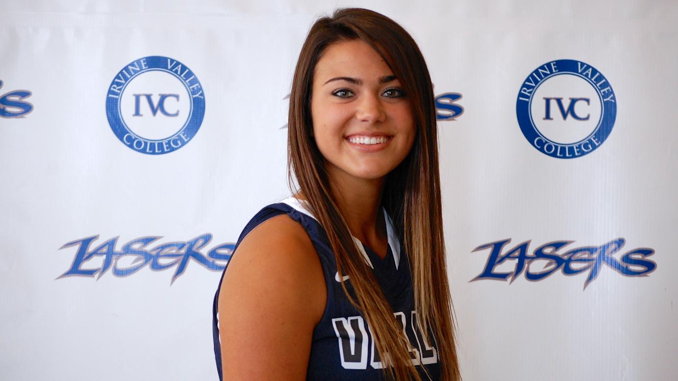 Basketball player Taylor Casey featured in OC Register