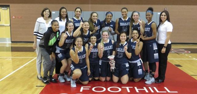 Women's basketball team captures Chaffey Tournament