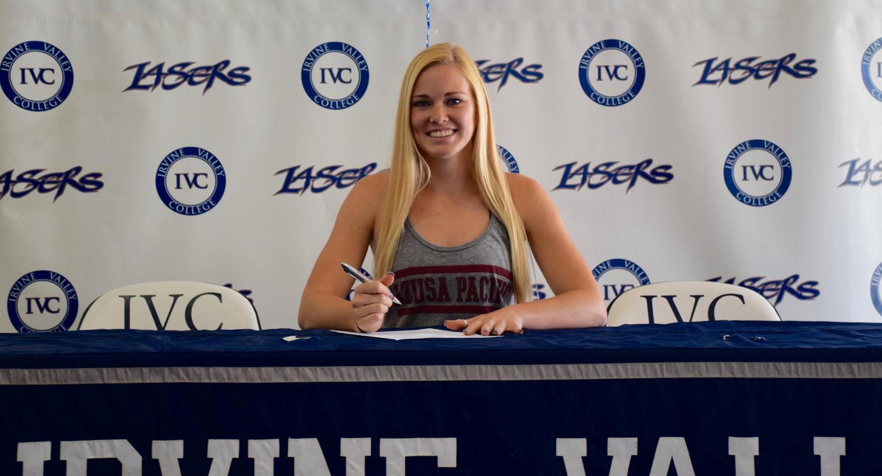 Women's basketball player Tara Casey signs with Azusa Pacific