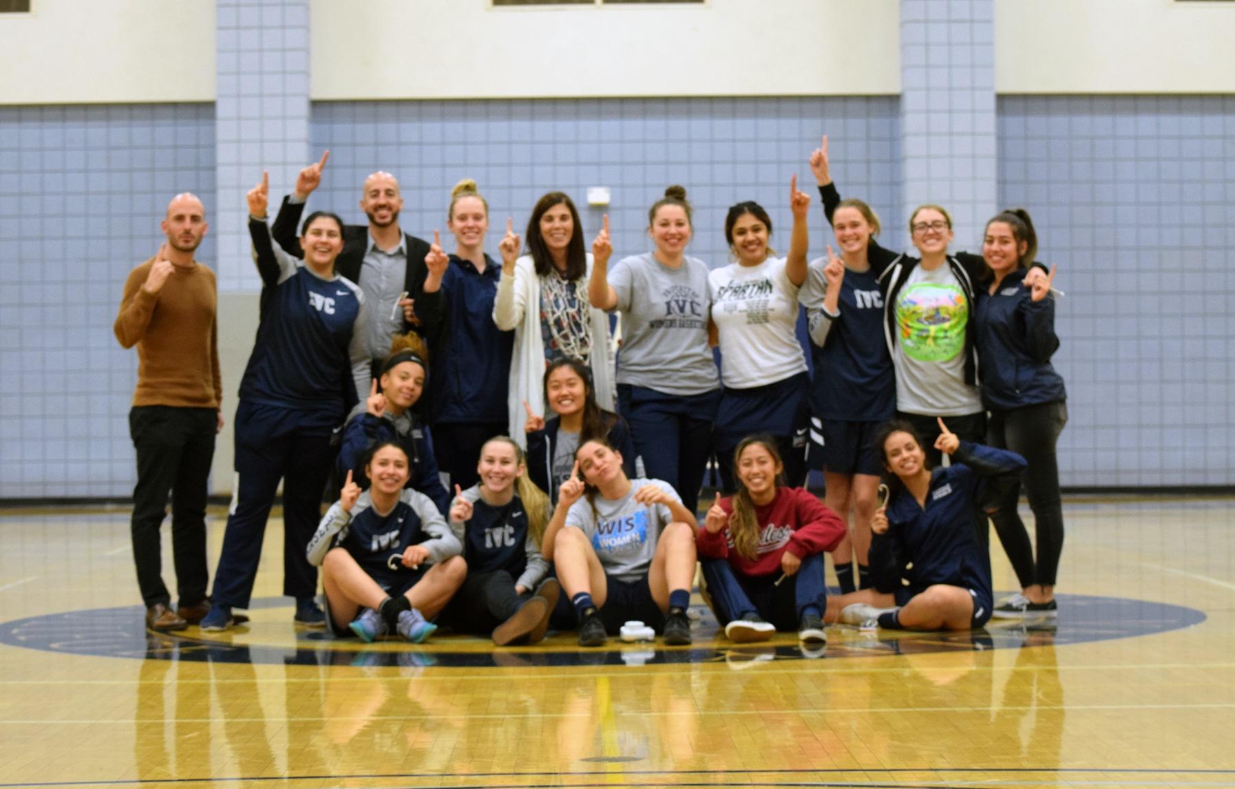 Women's basketball team captures OEC title with wild win