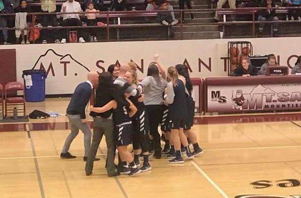 Women's basketball team upsets Mt. SAC, headed to state