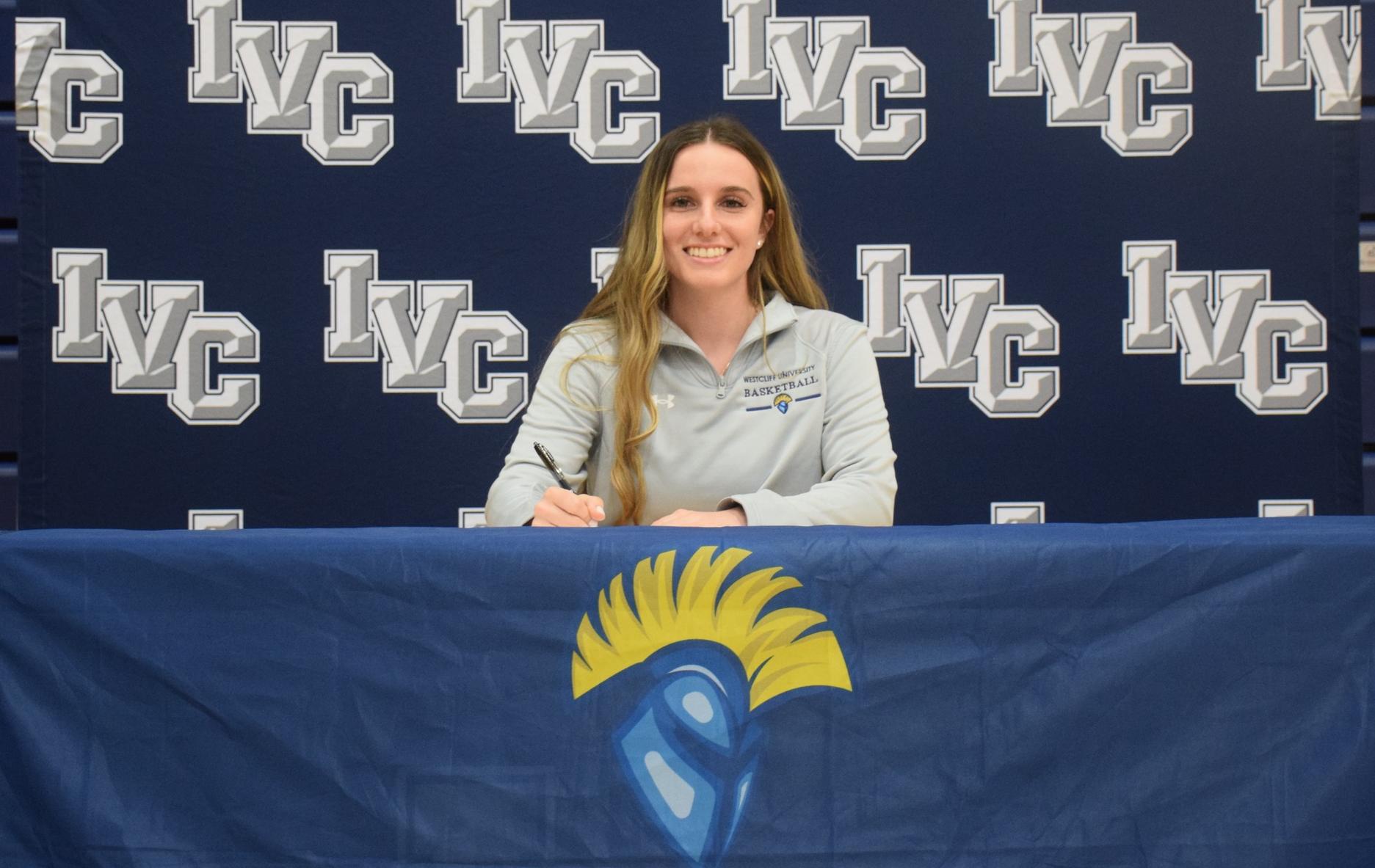 Basketball star point guard Morgan Higgins signs with Westcliff