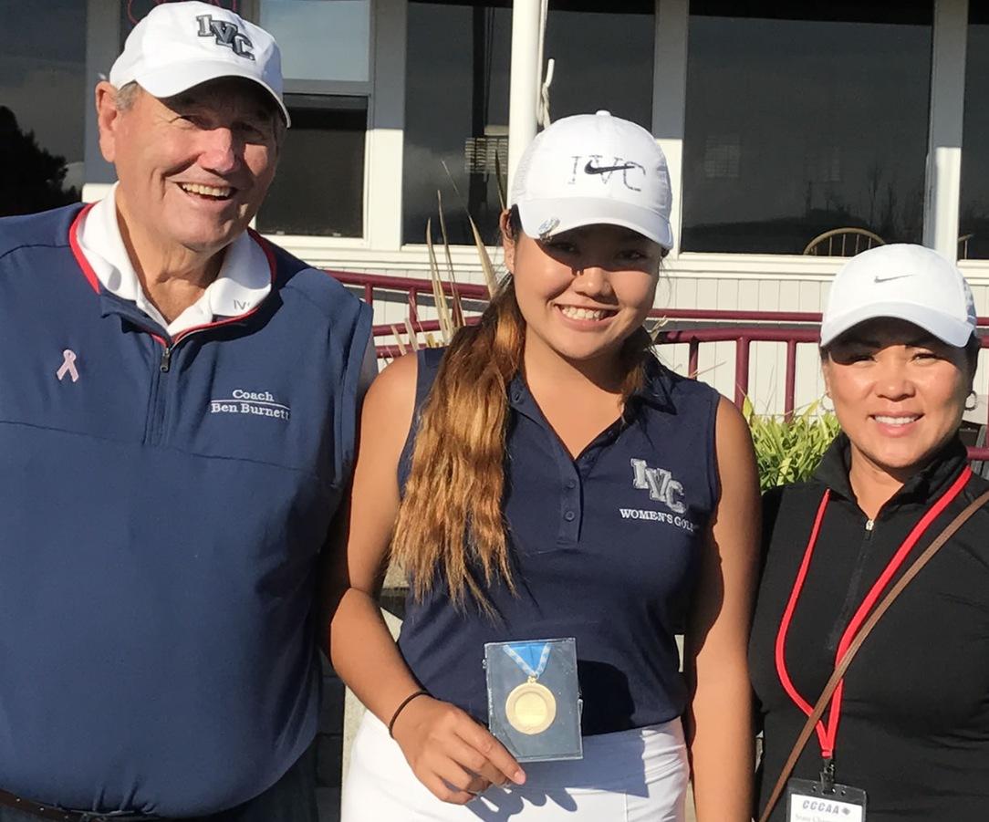 Golfer Kylie Sok earns all-state honors after taking fifth