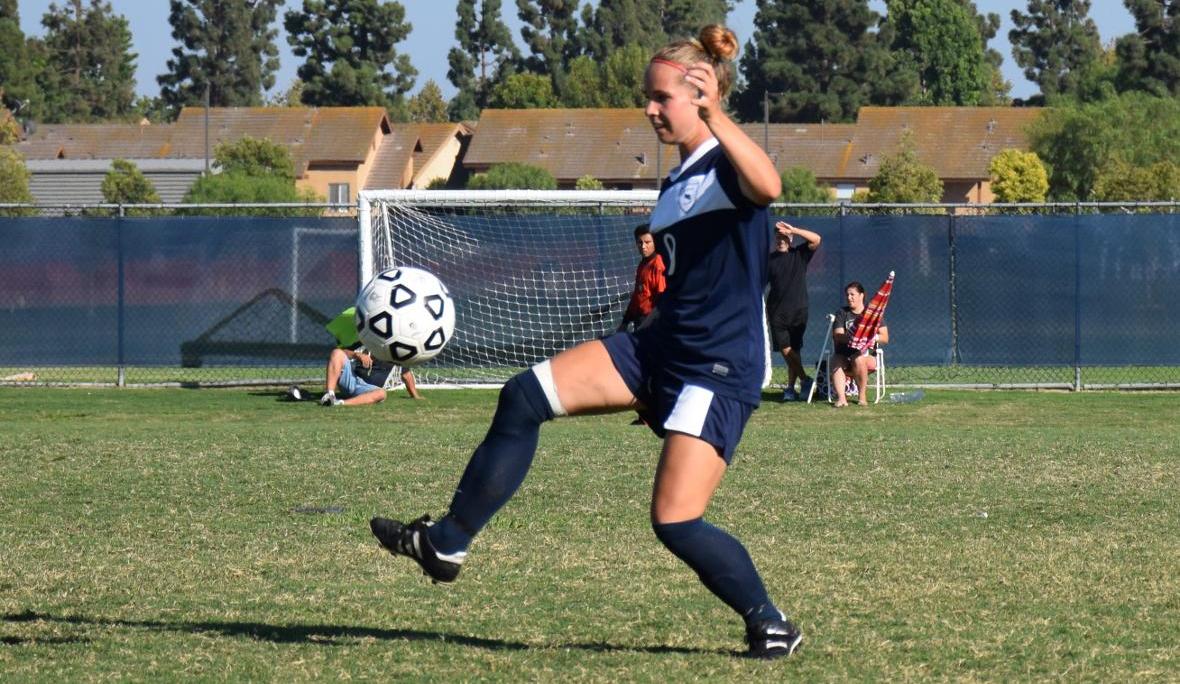 Special victory for women's soccer team at Orange Coast