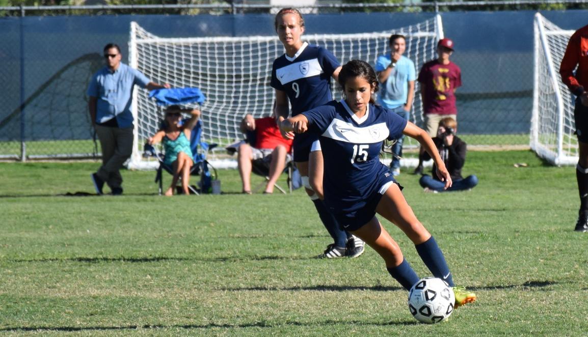Women's soccer team can't finish chances at Cypress