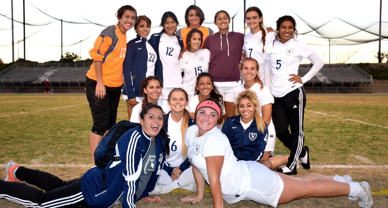 Women's soccer team playoff bound, takes on Cypress Saturday