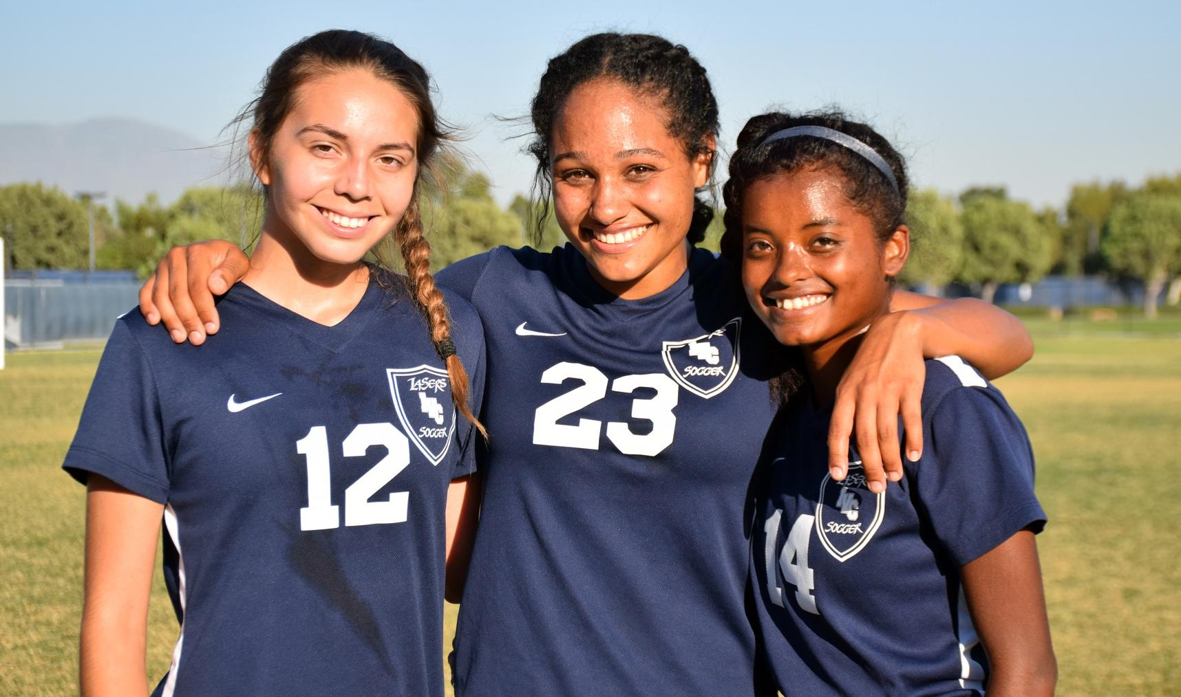 Women's soccer team wins second straight, shuts out Norco