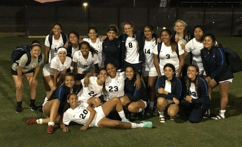 Women's soccer team upsets City College of San Francisco