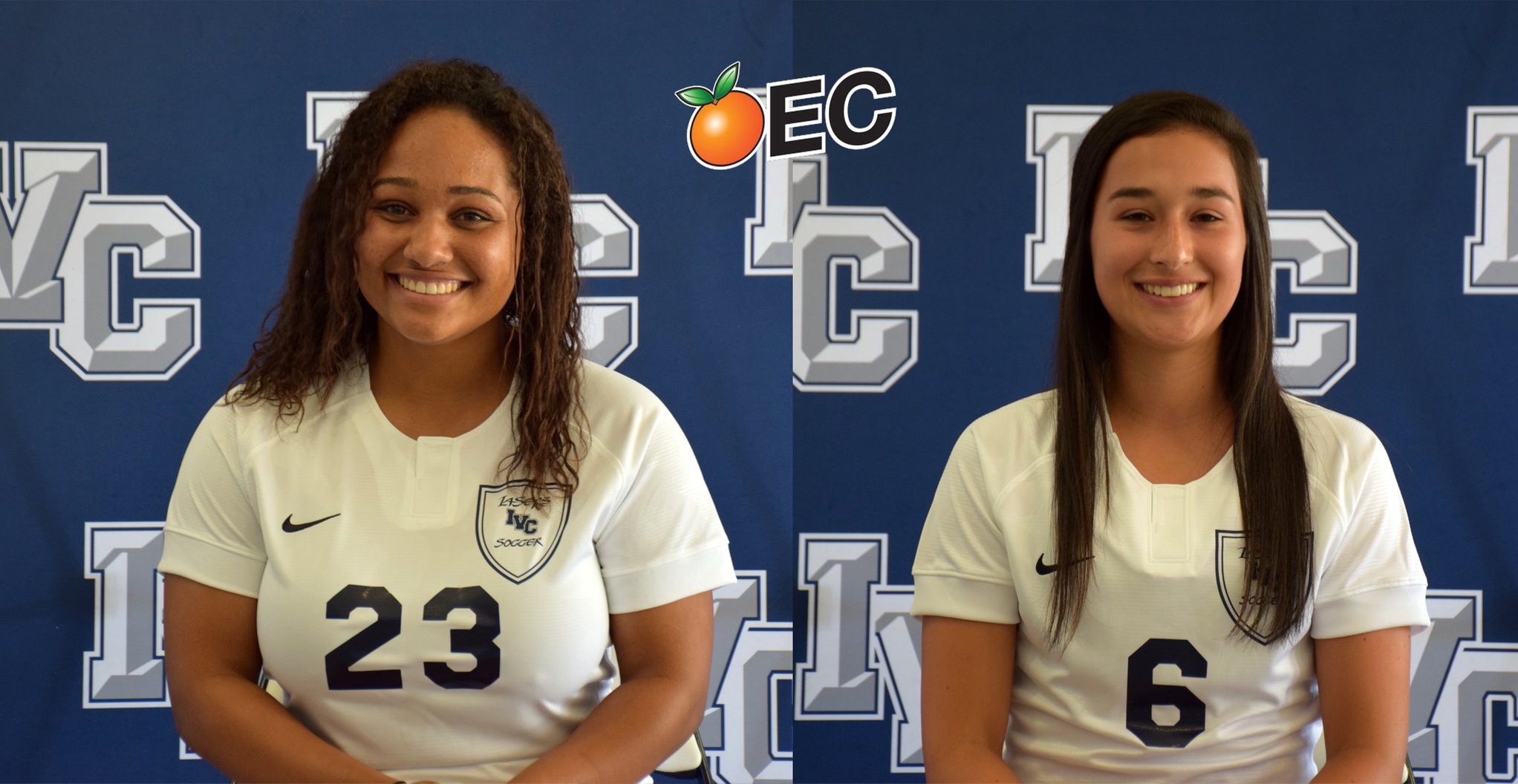 Women's soccer players Hayes and Fuentes named all-OEC