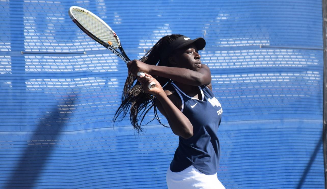 Women's tennis team players stand out at Ojai to finish season