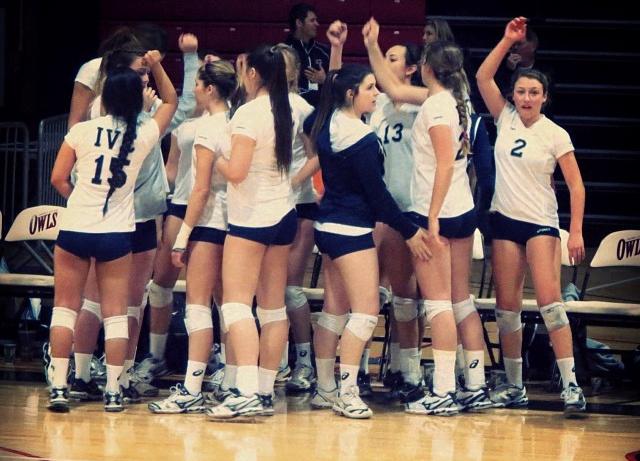 Women's volleyball team finishes third in the state