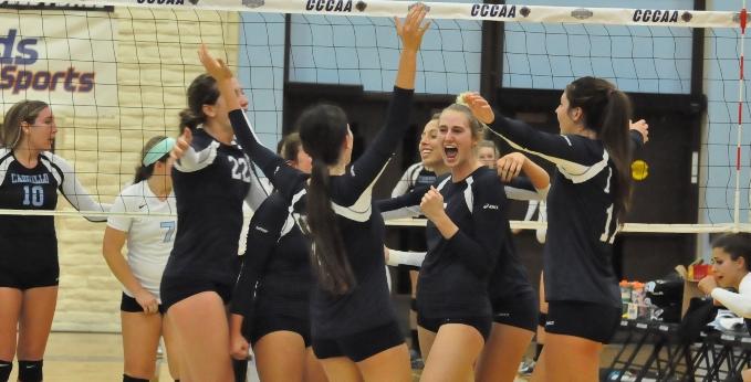Women's volleyball team in state final after sweeping Cabrillo