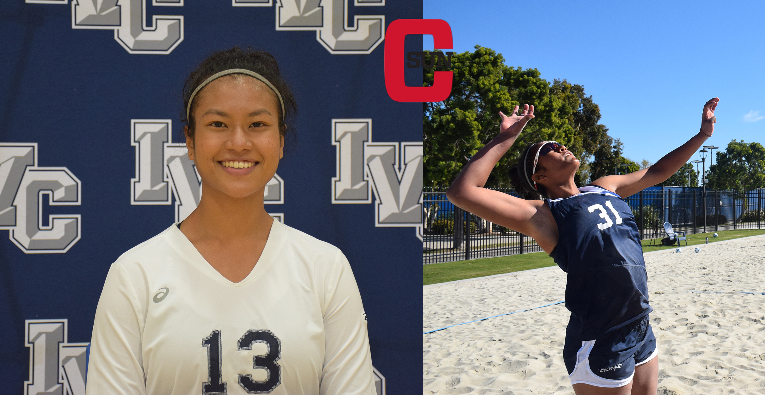 IVC's Tasha Mae to Cal State Northridge for beach volleyball