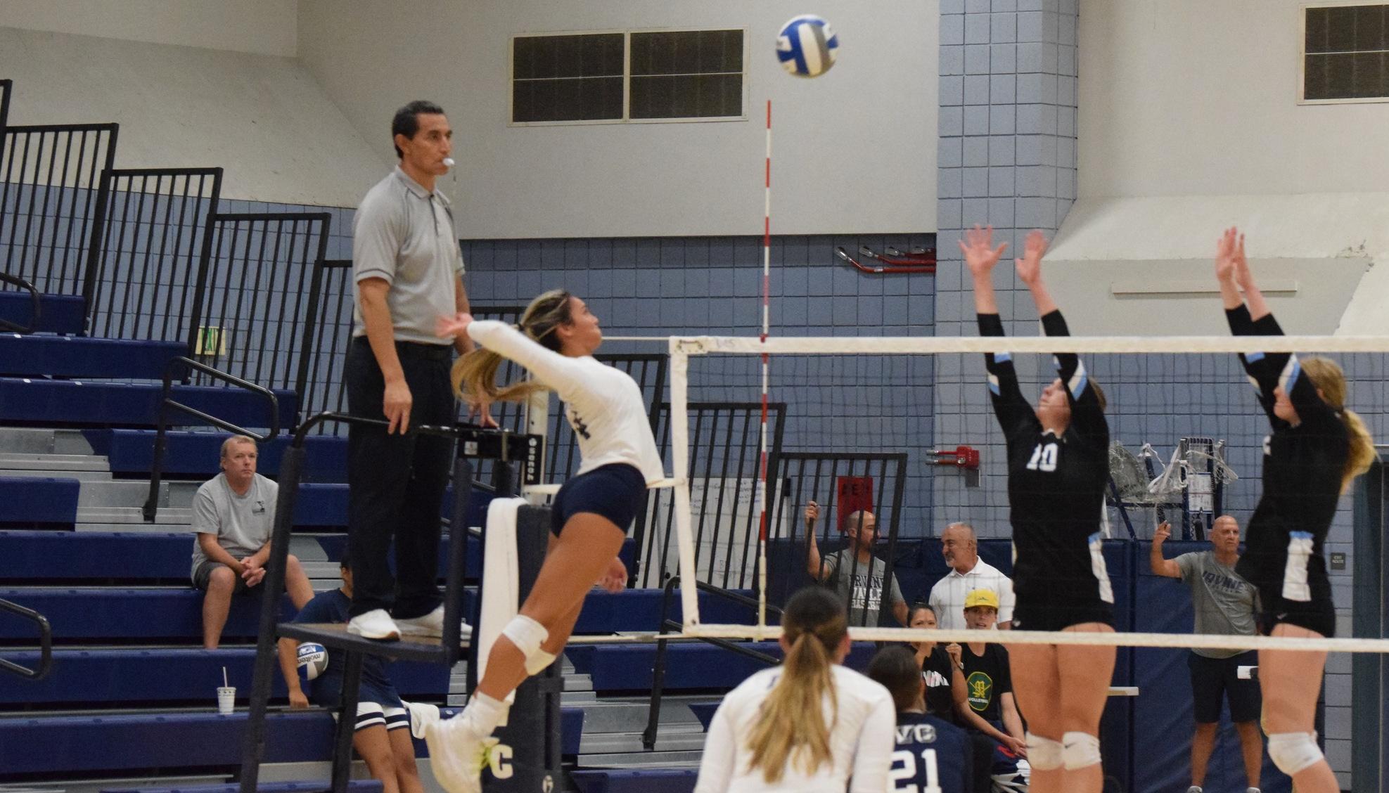 Women's volleyball team hosts MiraCosta Wednesday at 6 p.m.