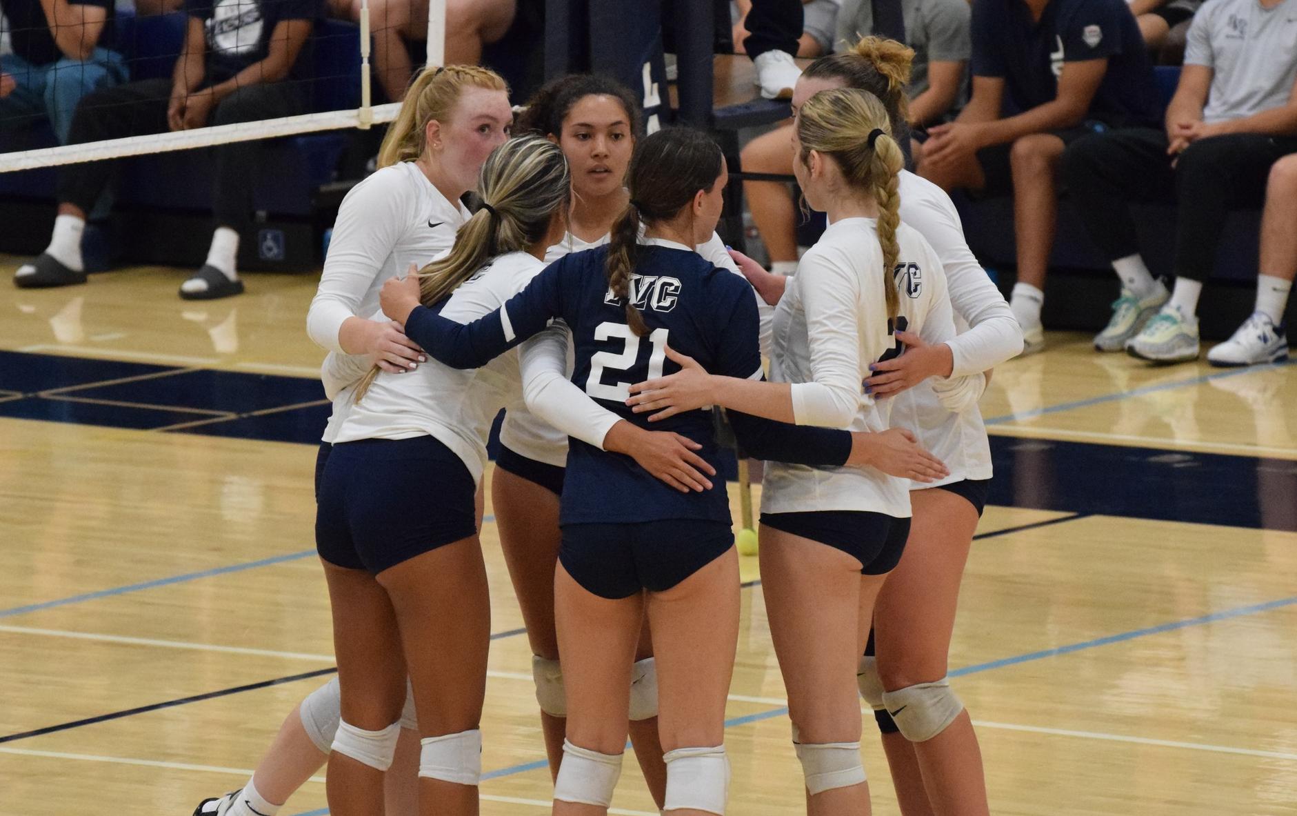 Women's volleyball team ranked No. 5 in the state in first poll