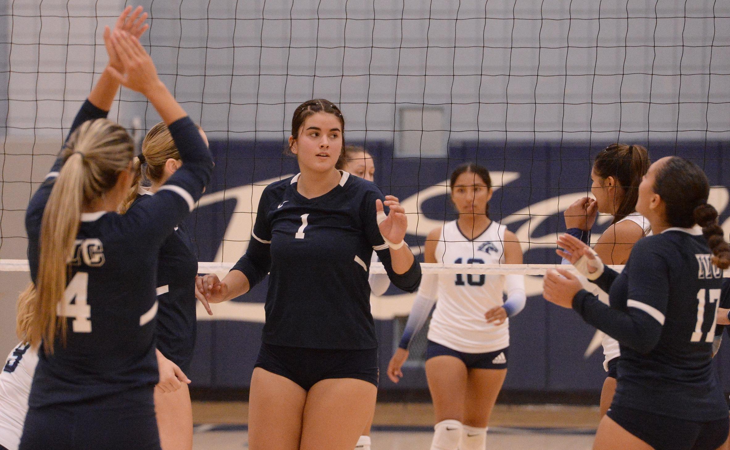 Volleyball team goes after fourth victory in a row Wednesday