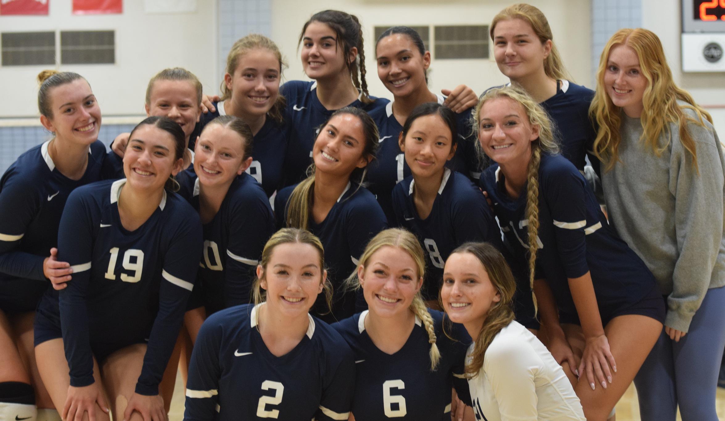 Women's volleyball team ready to take on OCC Friday night