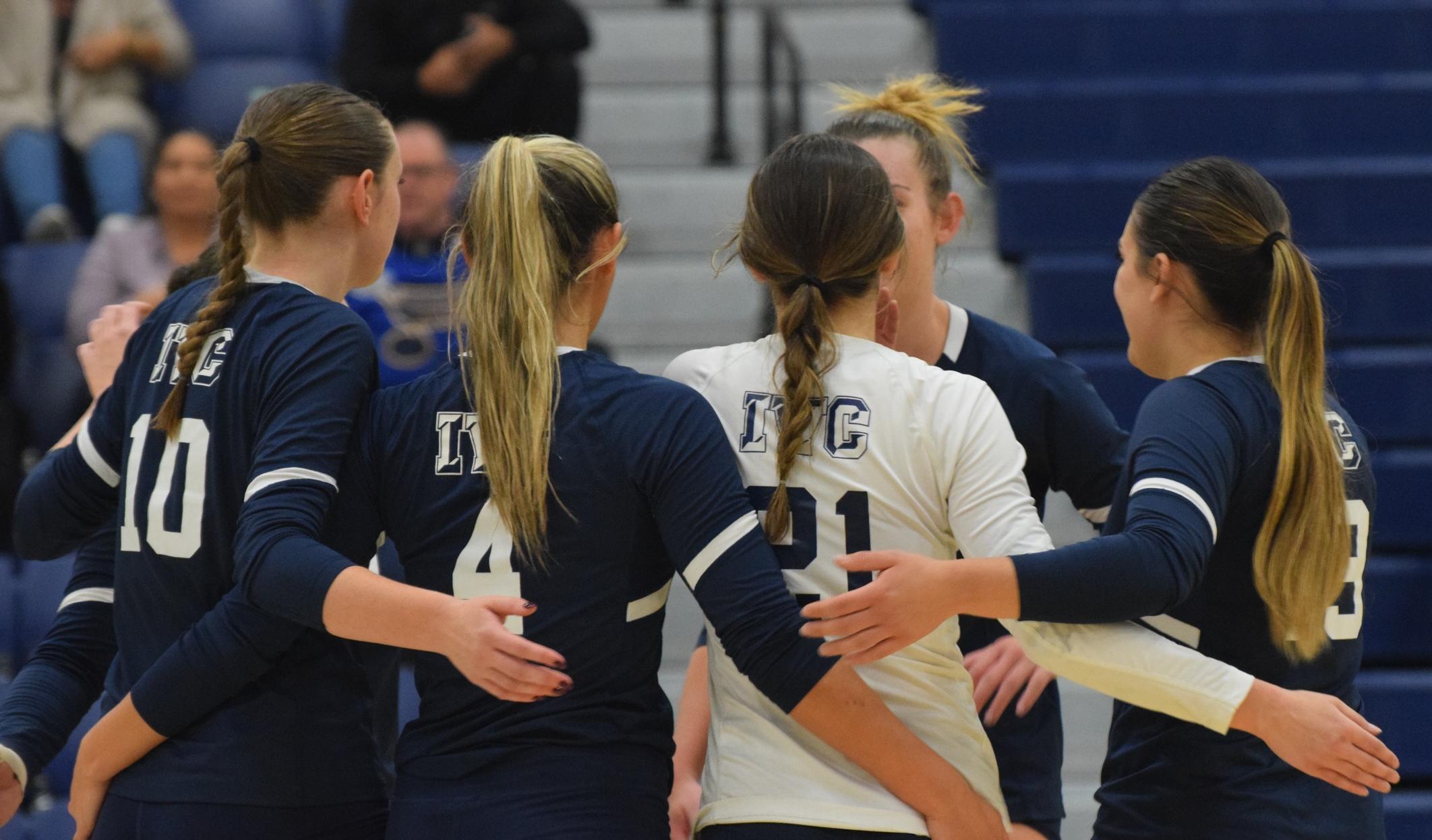 Volleyball team set for playoff match-up against Pasadena City