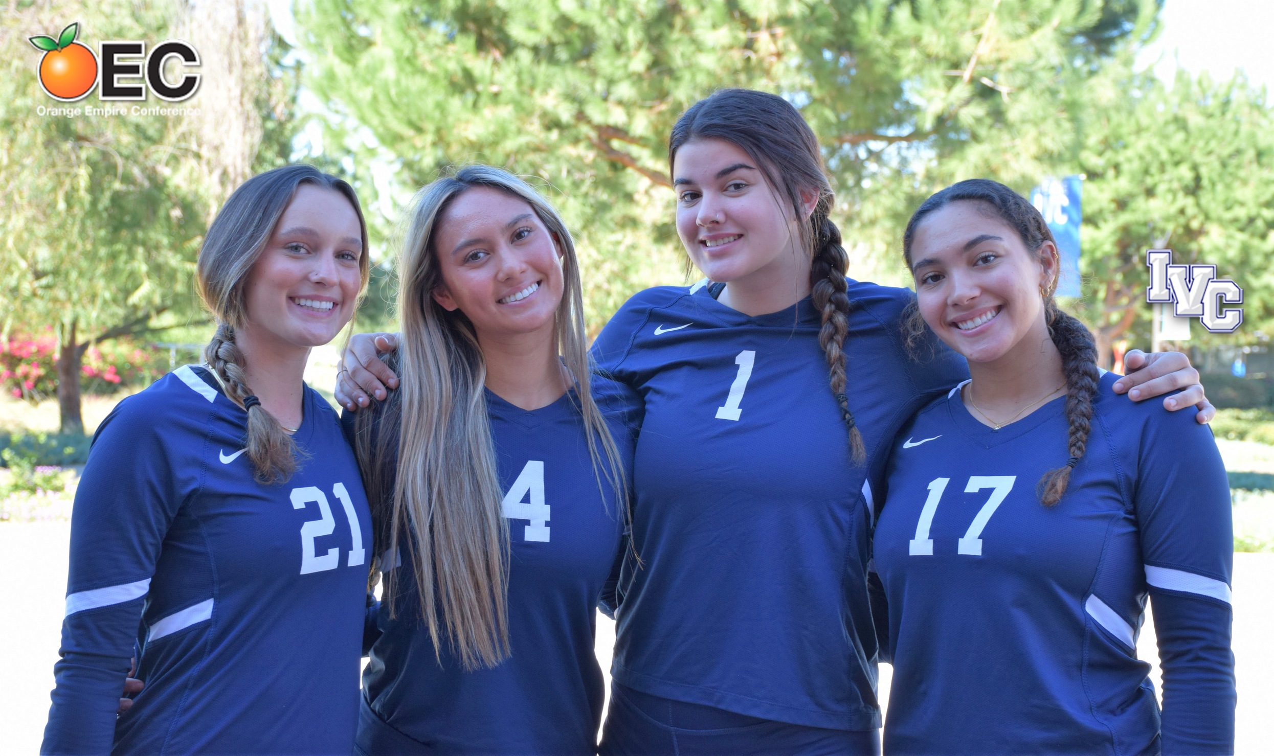Four star women's volleyball players named all-conference