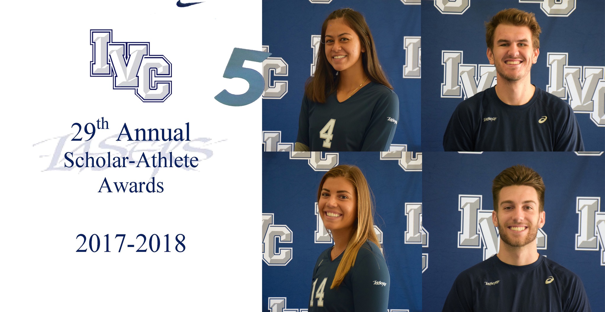 No. 5 Story of the Year - Irvine Valley hands out athlete awards