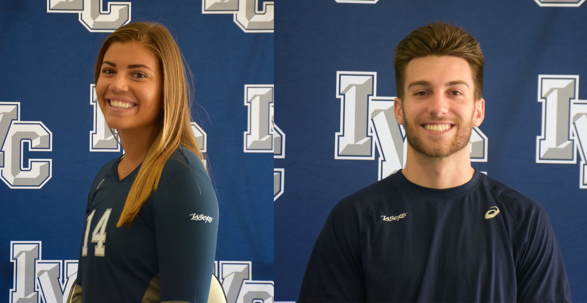 Ramseyer and McBain named IVC's scholar athletes of the year