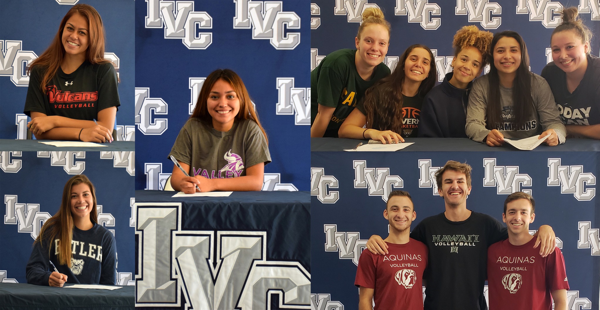 Honorable Mention Story of the Year - Athlete signings galore