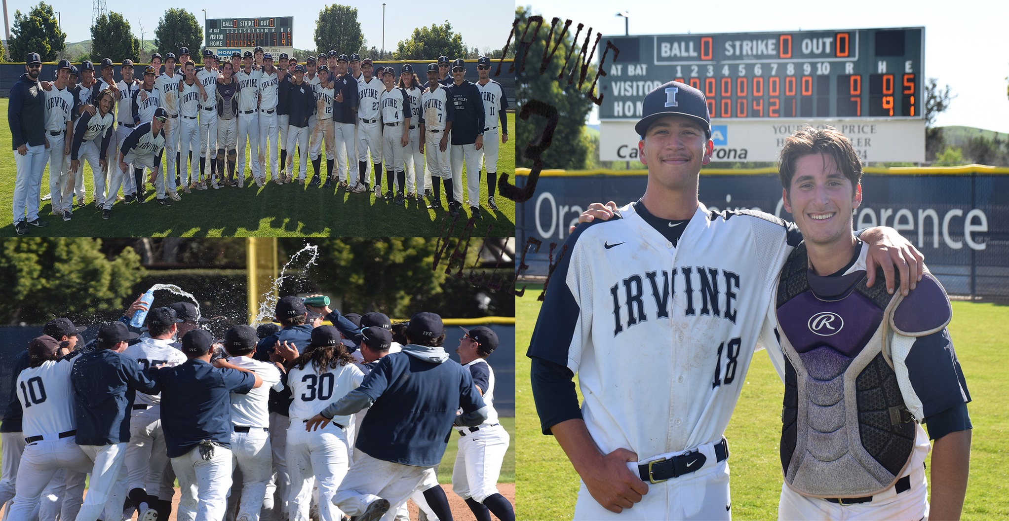 No. 3 Story of the Year - Dunham throws first-ever IVC no-hitter